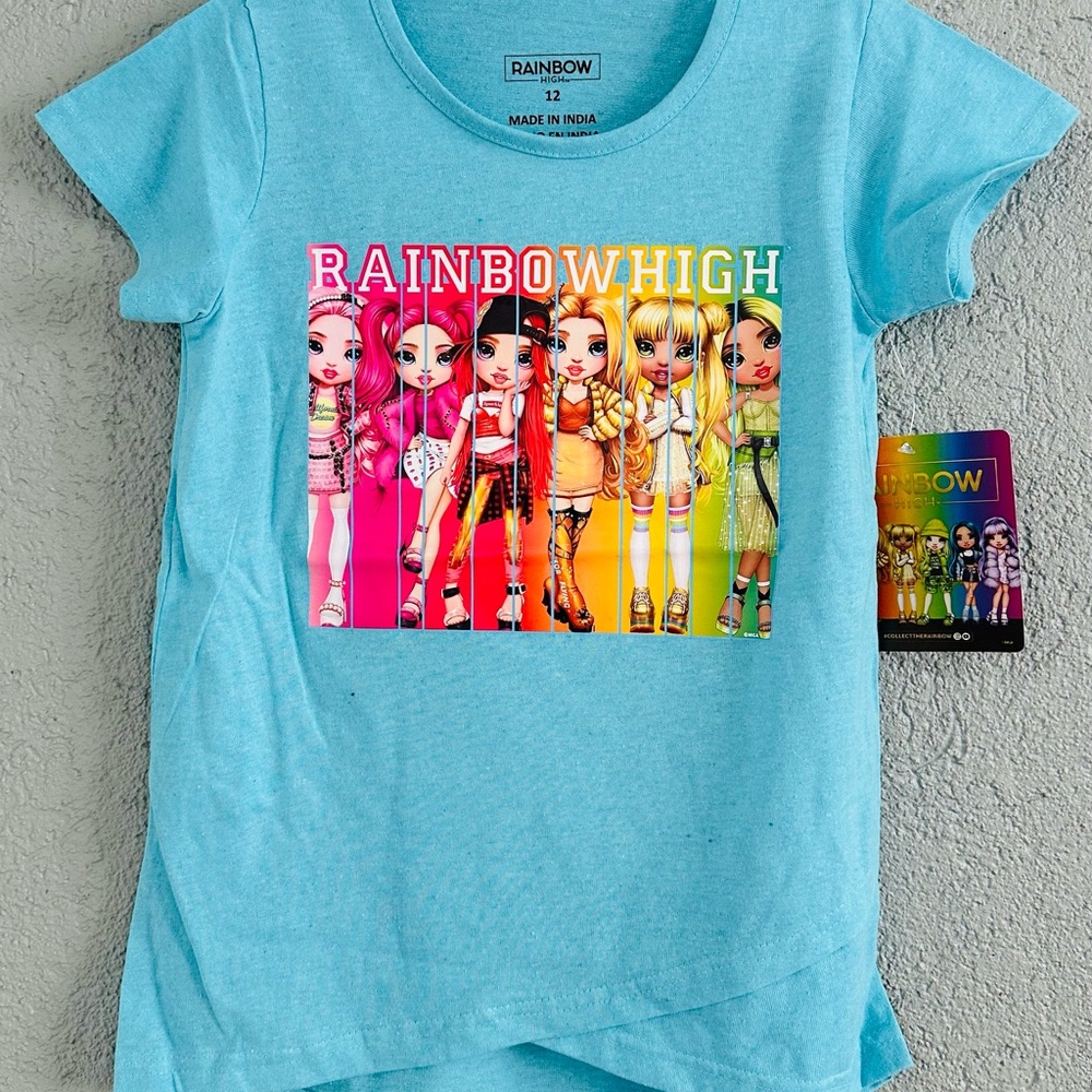 Girls Graphic Tee - RAINBOW HIGH